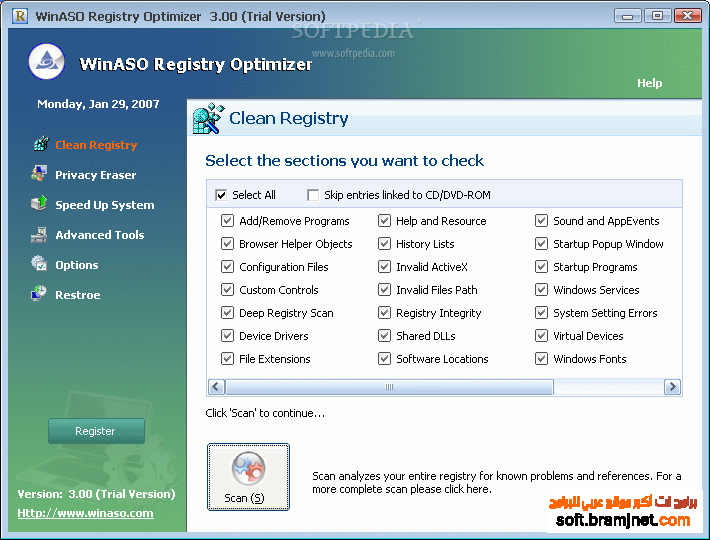 winaso registry optimizer 5.2 key
