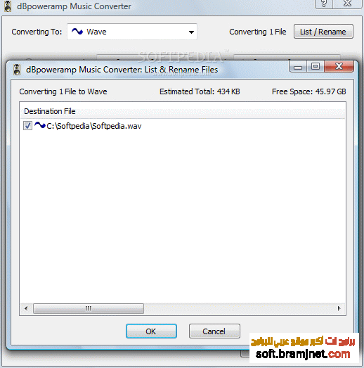 dBpoweramp Music Converter 2023.06.26 for windows instal