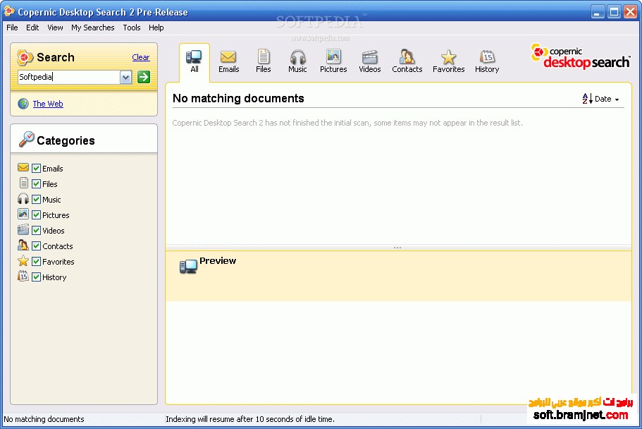copernic desktop search port 2869