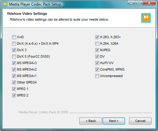 media player codec pack 4.2.0