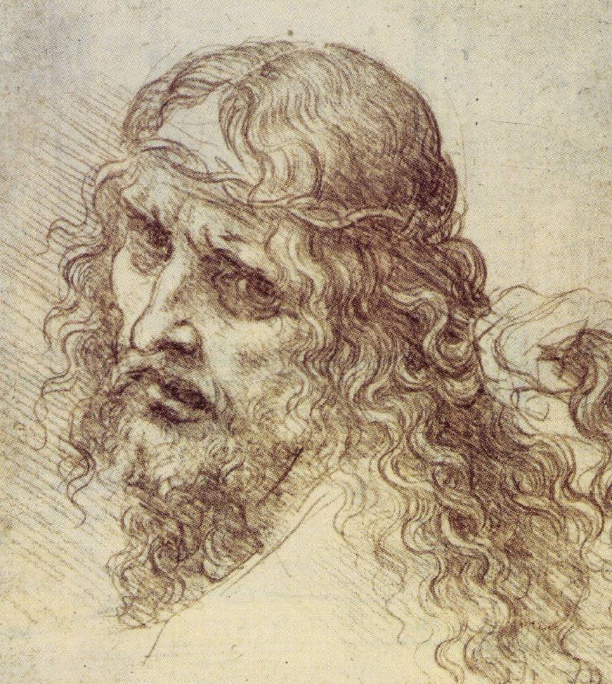 رسومات للفنان الإيطالي " ليوناردو دافنشي " - منتديات عبير