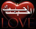 احبك love