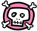 skull pink