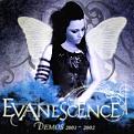 Evanescence Demos cd cover v5