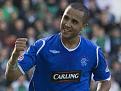 Hibernian v Rangers Madjid Bougherra pa 1235553