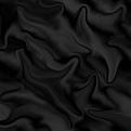 pretty glitter black satin