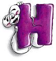 alphabet h