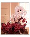 animeblood red roses