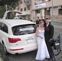 audi limo wedding7